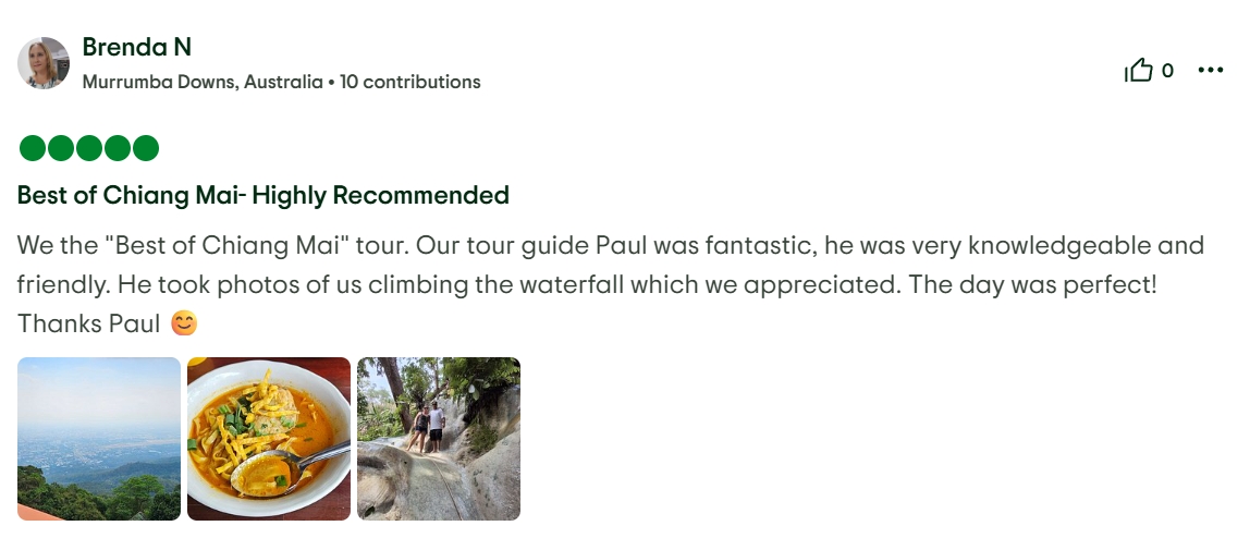 pon elephpant chiangmai thailand reviews